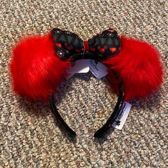 Disney Parks Exclusive Holiday Headband Ears Christmas main image 3